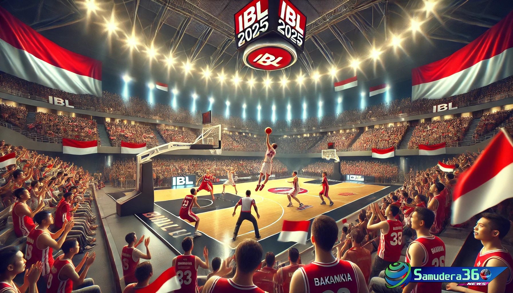 IBL 2025 hasil pertandingan